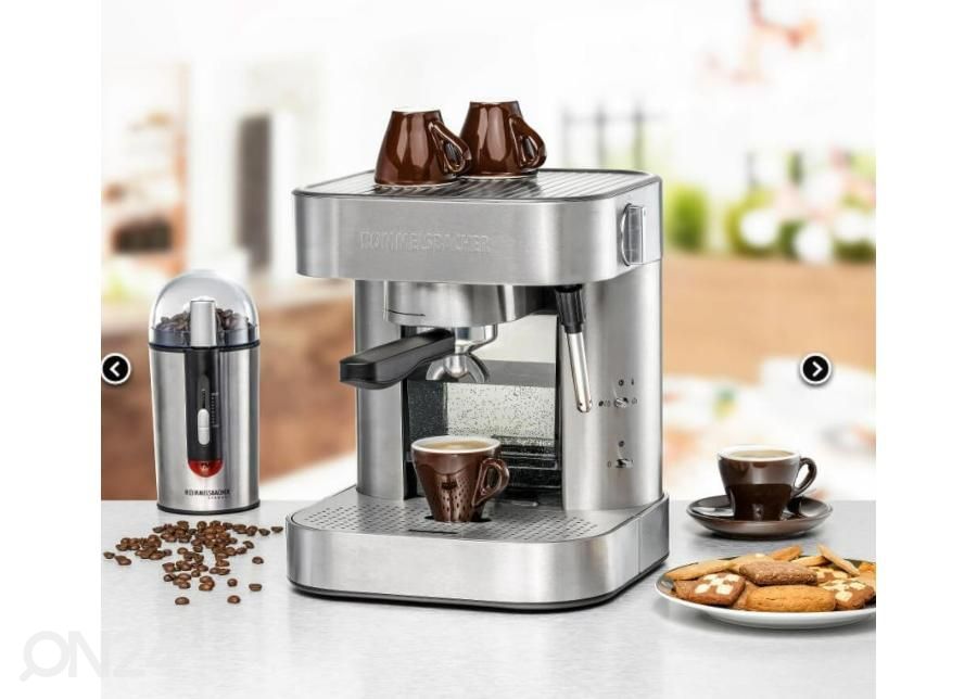 Espressomasin Rommelsbacher suurendatud