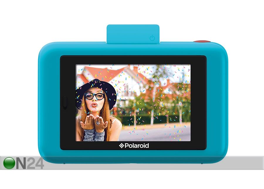 Fotokaamera Polaroid Snap Touch, sinine suurendatud