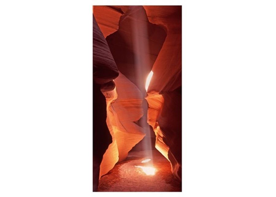 Fototapeet Sunray in Canyon 100x210cm suurendatud