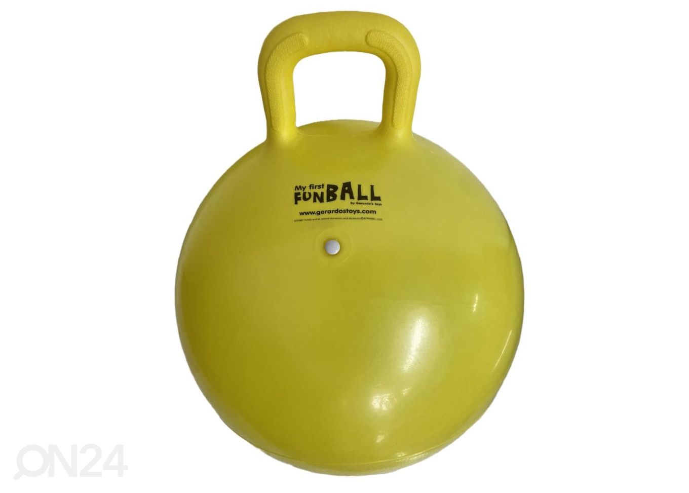Gerardo's Toys hüppepall Fun Ball Looney Tunes, kollane suurendatud