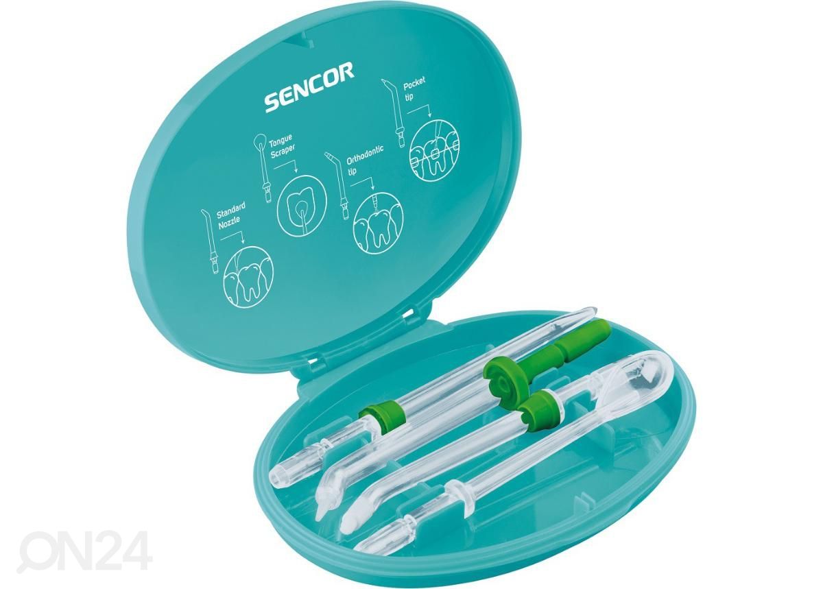 Hambavahede puhastaja Sencor suurendatud