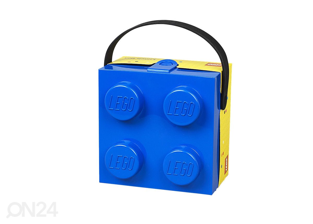 Hoiuklots sangaga LEGO 4 suurendatud