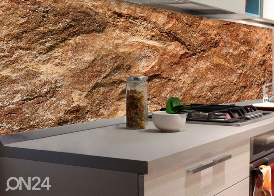 Köögi tagasein Marble 180x60 cm suurendatud