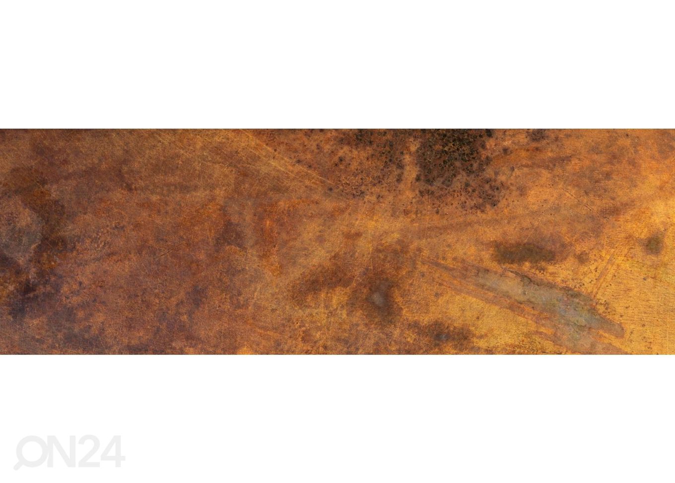 Köögi tagasein Scratched Copper 180x60 cm suurendatud