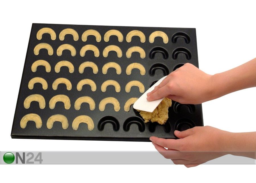 Küpsetuspann Crescent biscuits suurendatud