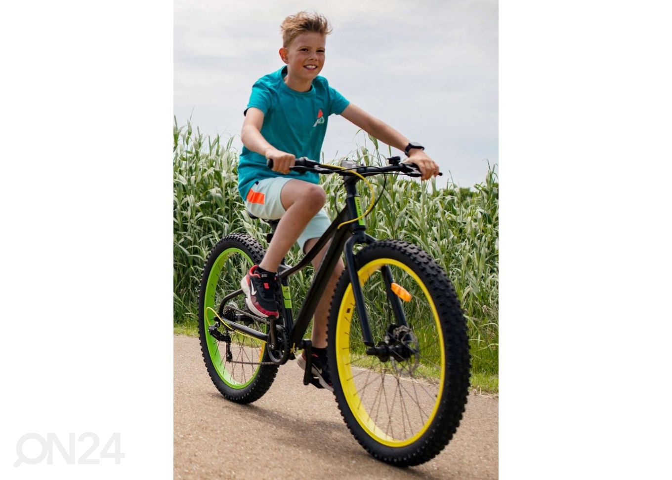 Laste jalgratas 24 tolli Volare Gradient Prime Collection 7 käiku suurendatud