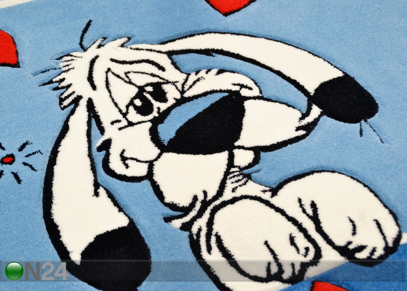 Lastevaip Asterix 100x100cm suurendatud