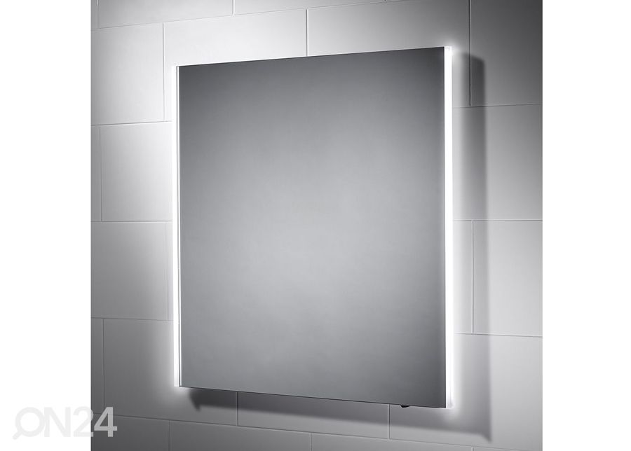 LED peegel Lucia 72x80 cm suurendatud