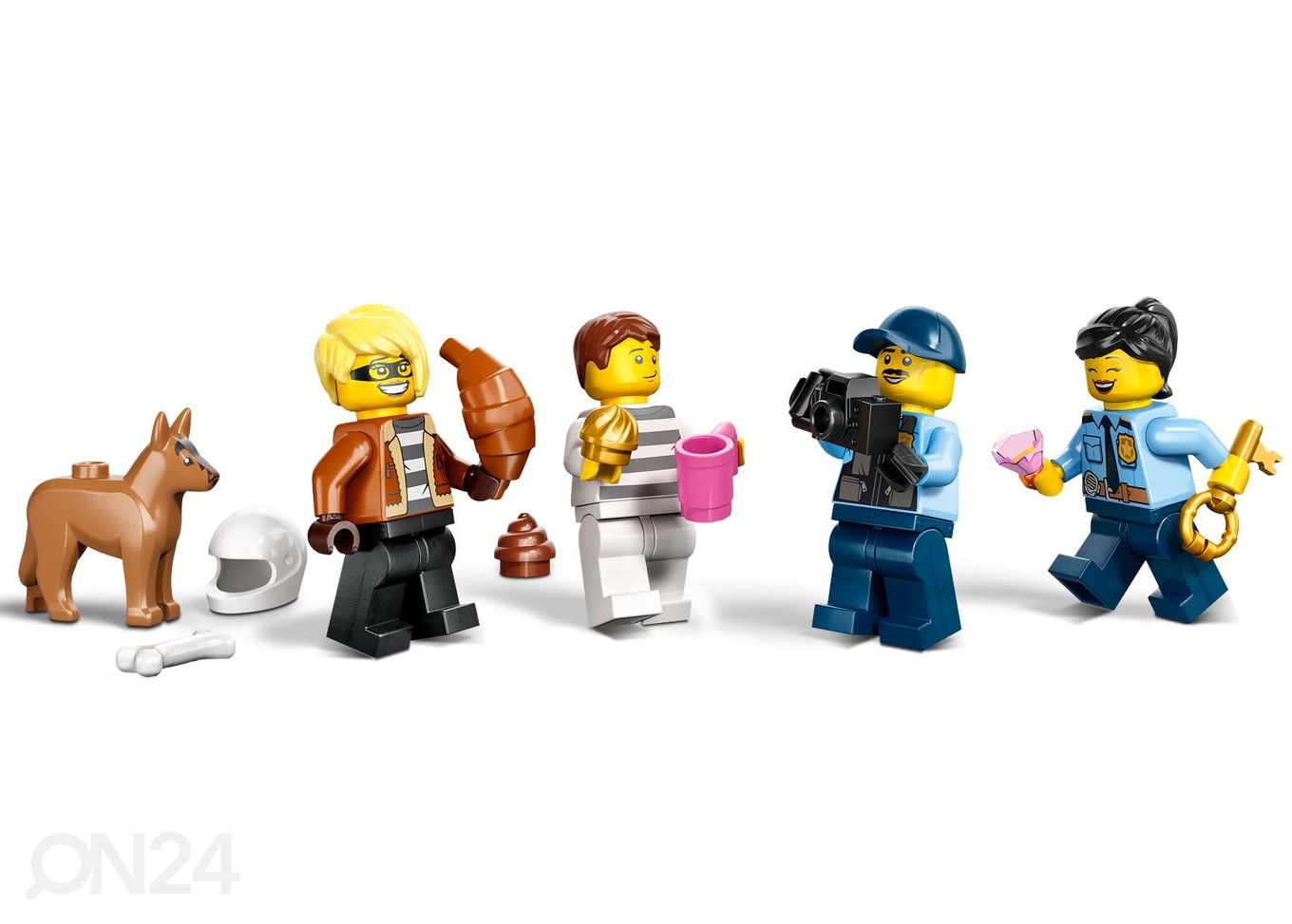 LEGO City Politseijaoskonnas tagaajamine suurendatud