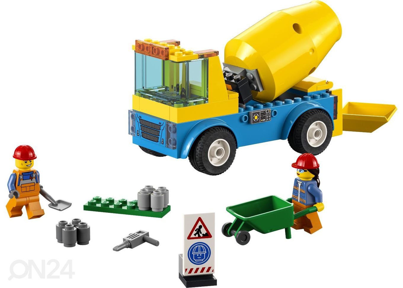 LEGO City Tsemendiveok suurendatud