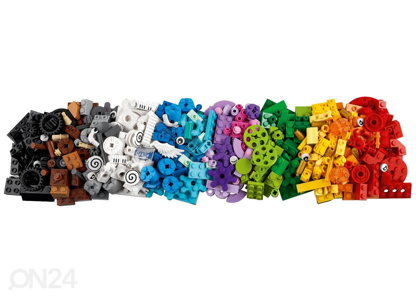 LEGO Classic Klotsid ja funksioonid suurendatud