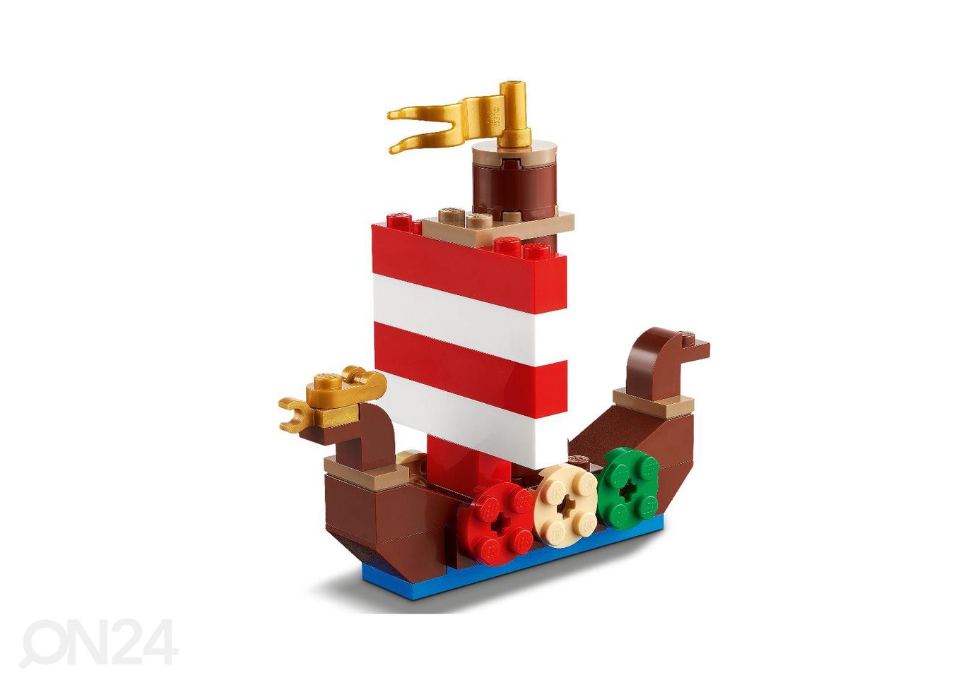 LEGO Classic Loomingulised ookeanilõbustused suurendatud