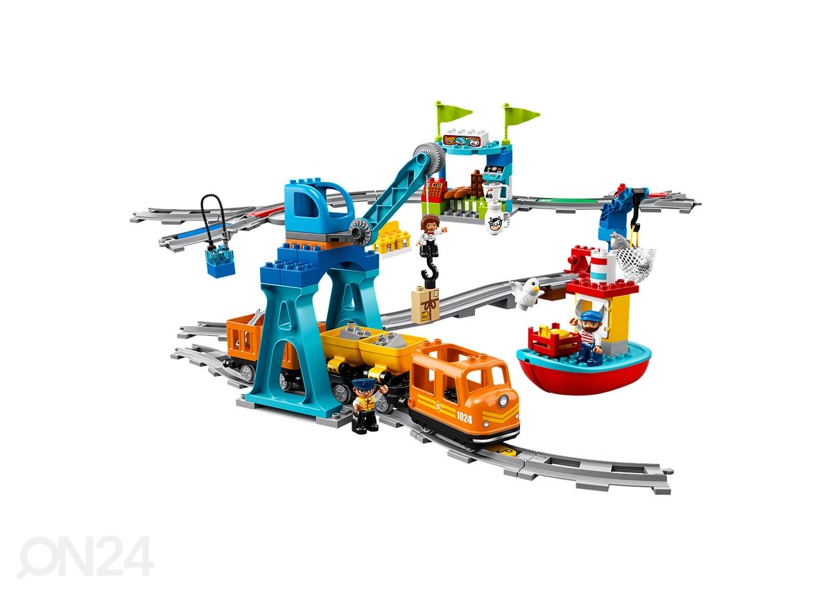 LEGO DUPLO Kaubarong suurendatud