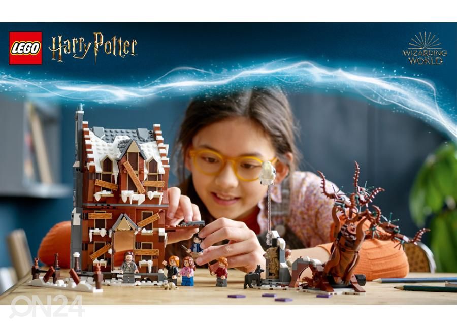 LEGO Harry Potter Huilgav hurtsik ja peksja paju suurendatud