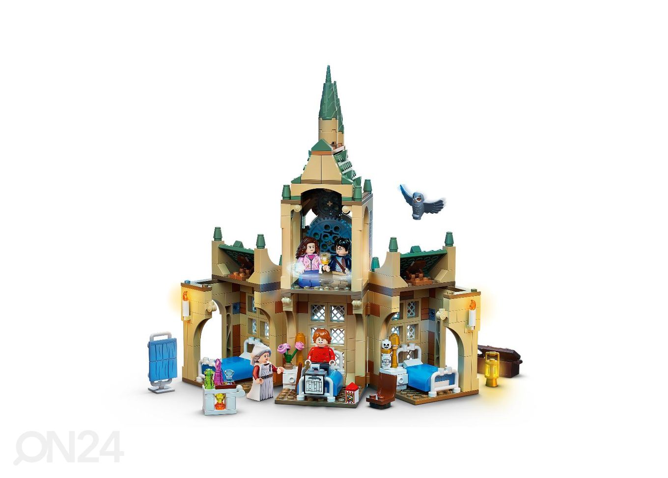 LEGO Harry Potter Sügatüüka haiglatiib suurendatud