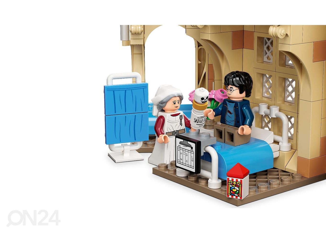 LEGO Harry Potter Sügatüüka haiglatiib suurendatud