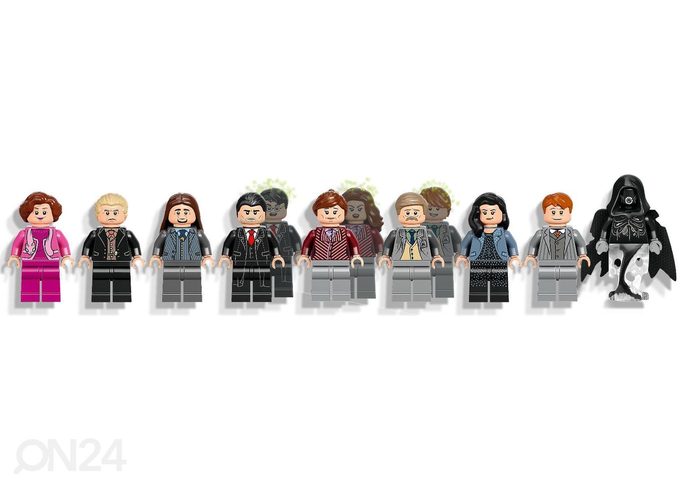 LEGO Harry Potter Võlukunsti ministeerium suurendatud