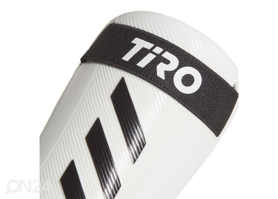 Meeste jalgpalli säärekaitsmed Adidas Tiro SG Trn suurendatud