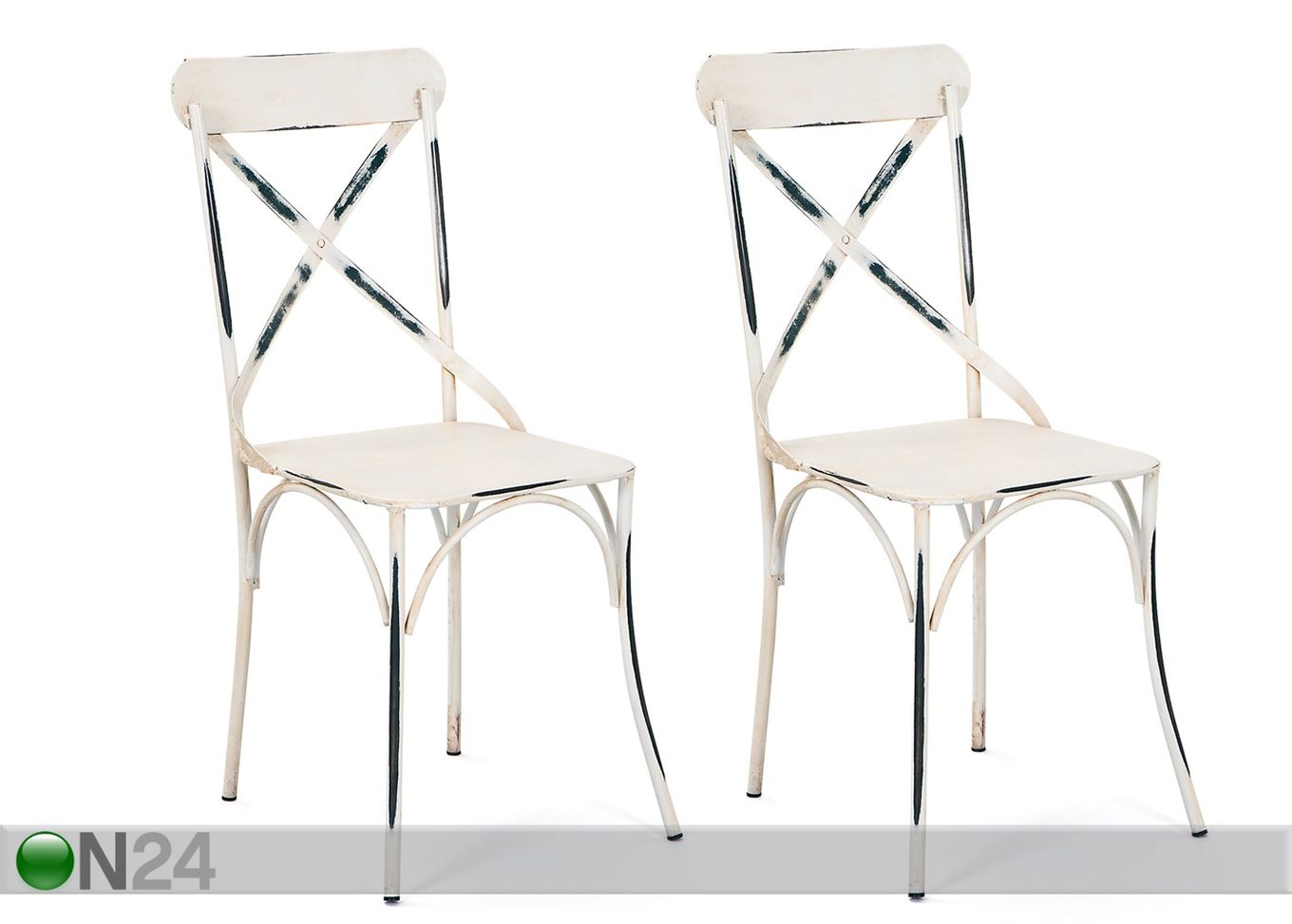 Metallist toolide komplekt Bistro, 2 tk suurendatud