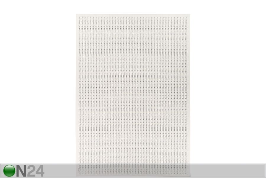 Narma newWeave® šenillvaip Esna white 70x140 cm suurendatud