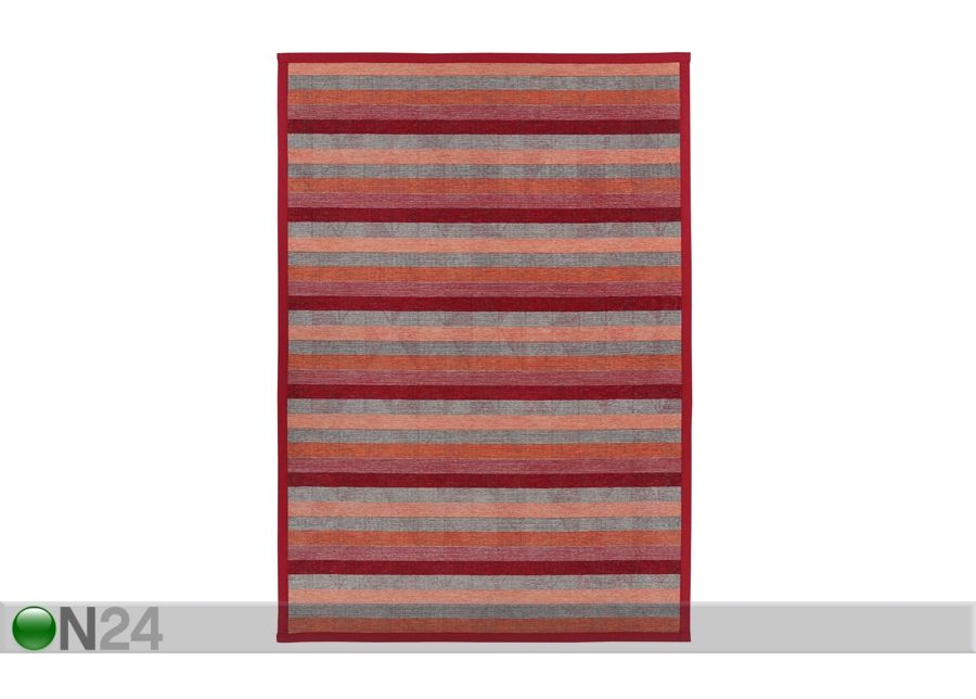 Narma newWeave® šenillvaip Treski red 70x140 cm suurendatud