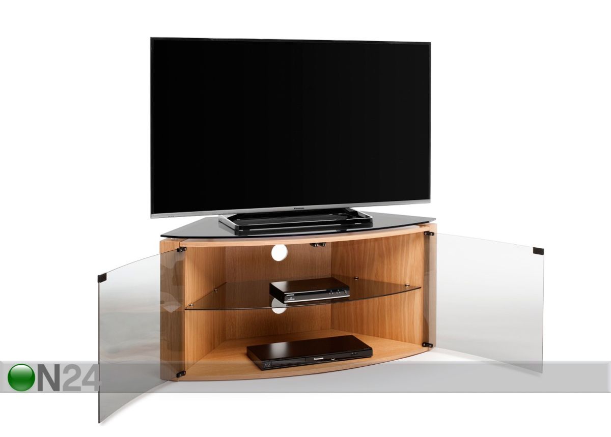 Nurga TV-alus Bench Corner suurendatud