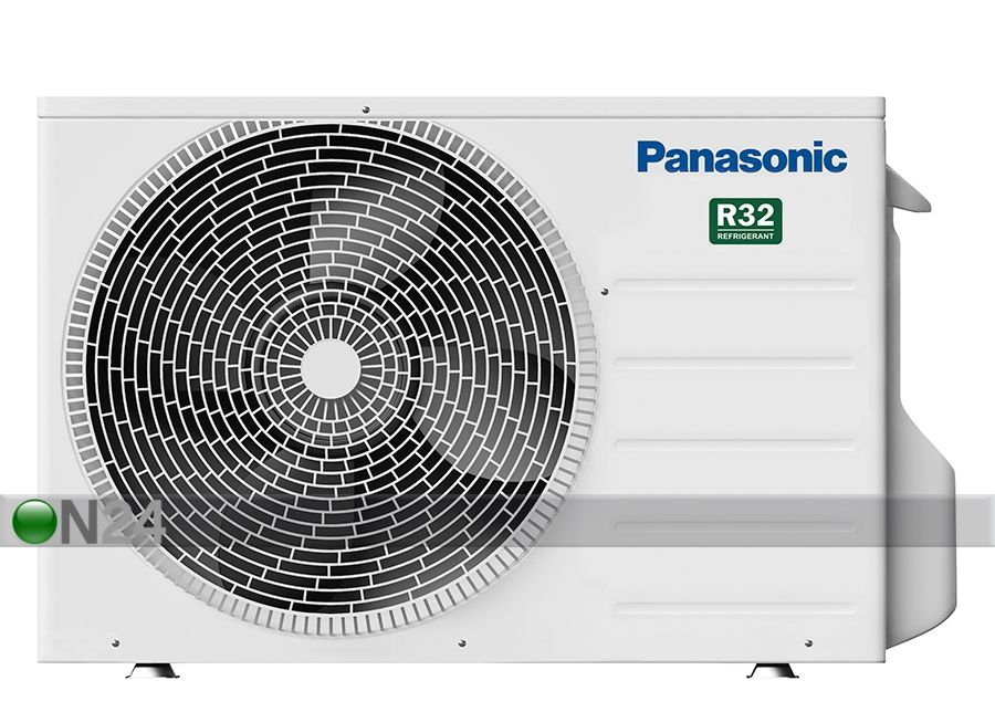 Õhksoojuspump Panasonic TZ25TKE suurendatud