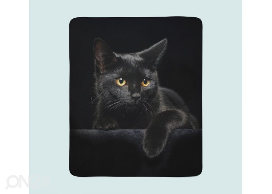 Pleed Black Cat 130x150 cm suurendatud
