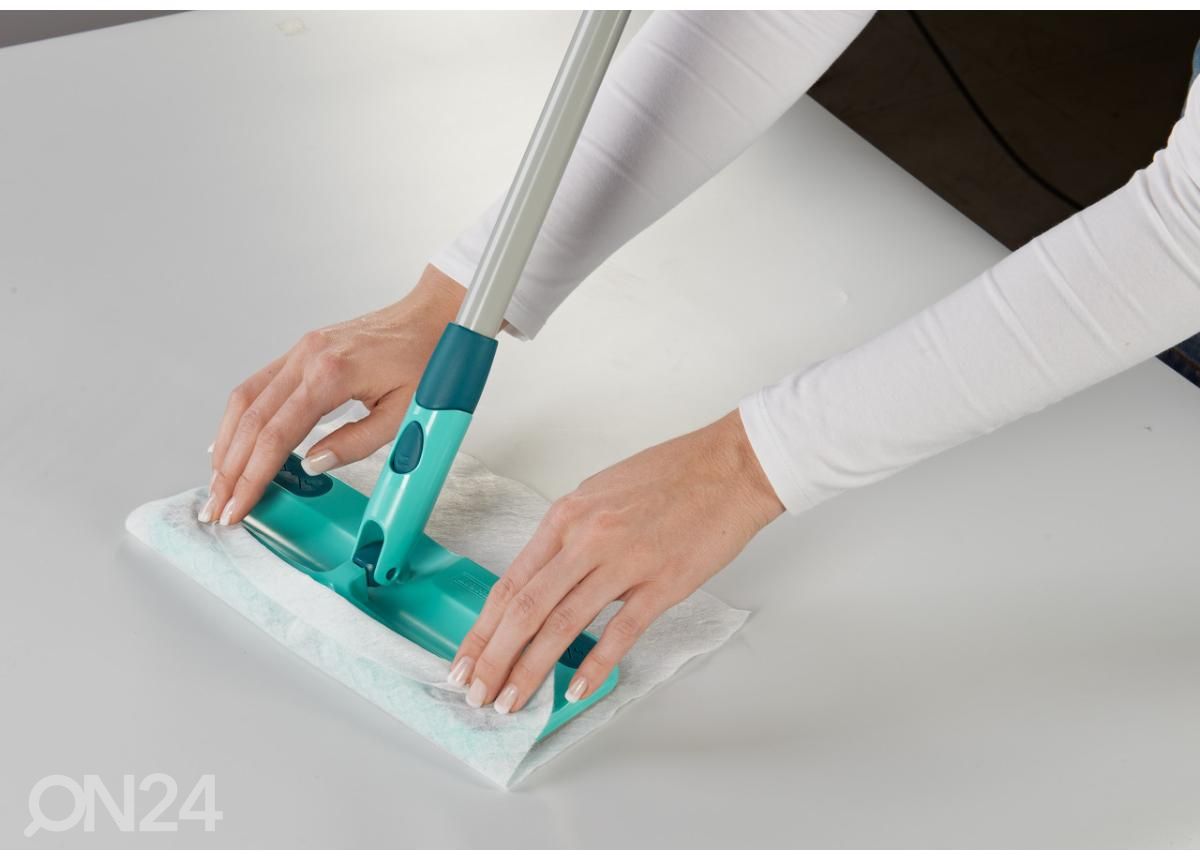 Põrandapesu/ tolmu pühimise komplekt Leifheit Clean&Away suurendatud