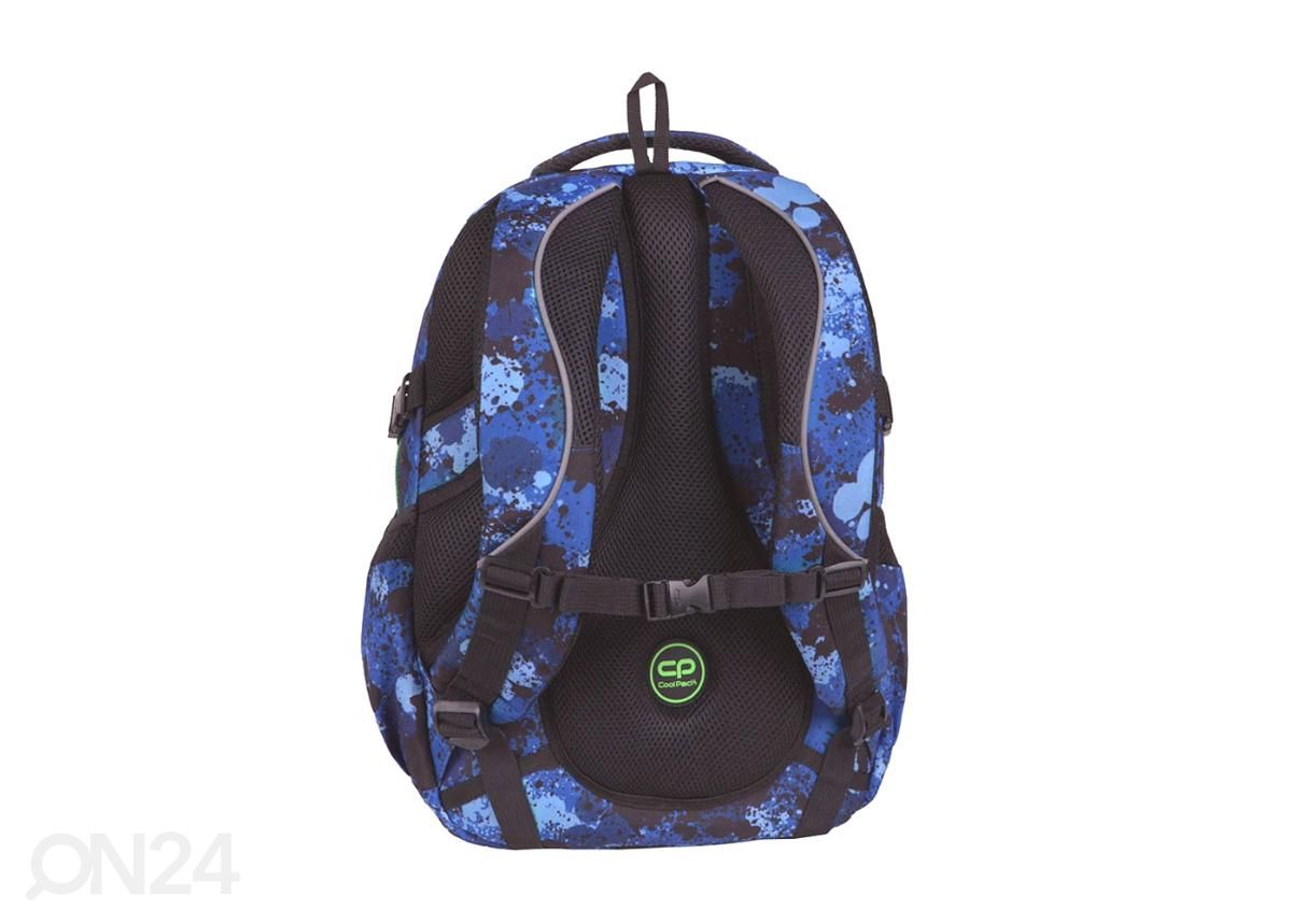 Seljakott CoolPack Factor Marines 29 L suurendatud