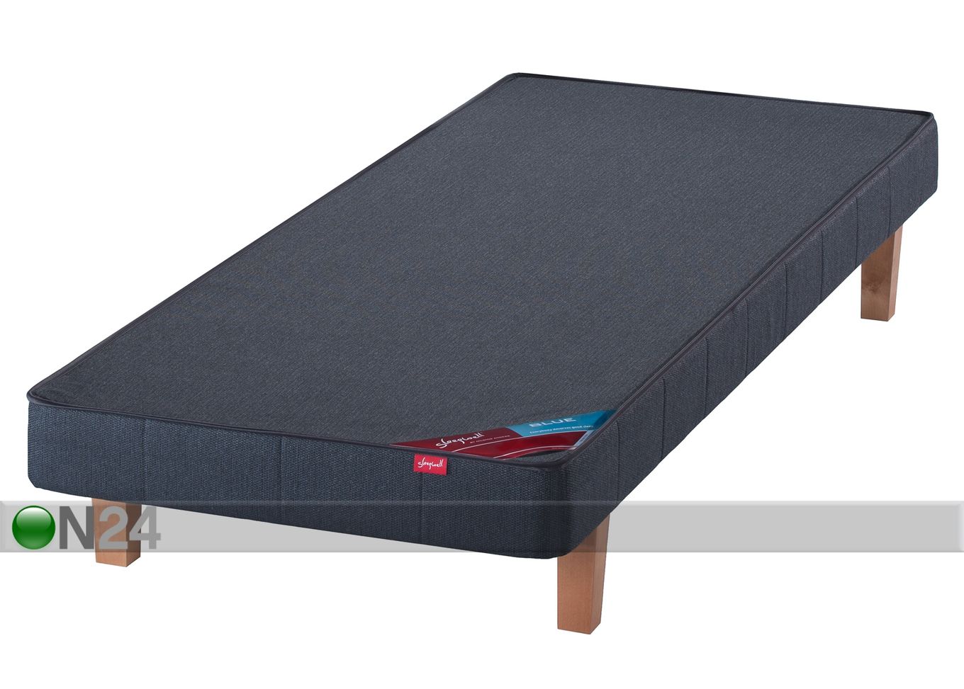 Sleepwell Blue Continental voodi 180x200 cm suurendatud