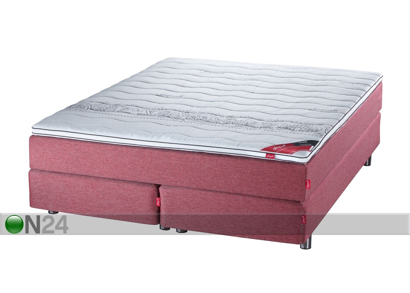 Sleepwell Red Continental voodi hard 180x200 cm suurendatud