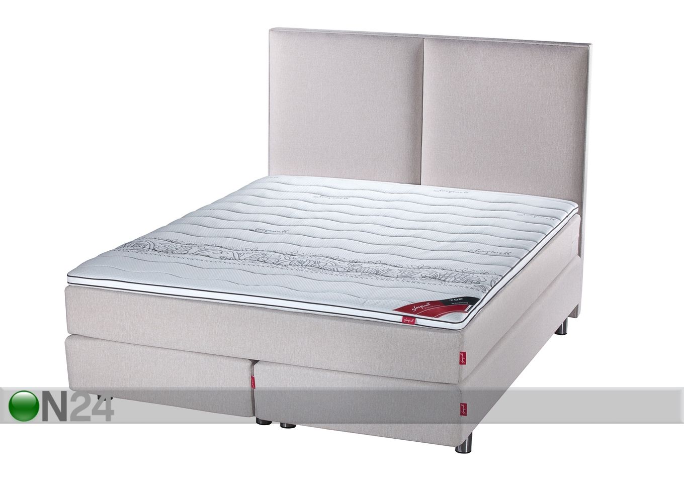 Sleepwell voodiots Backang 180 cm suurendatud