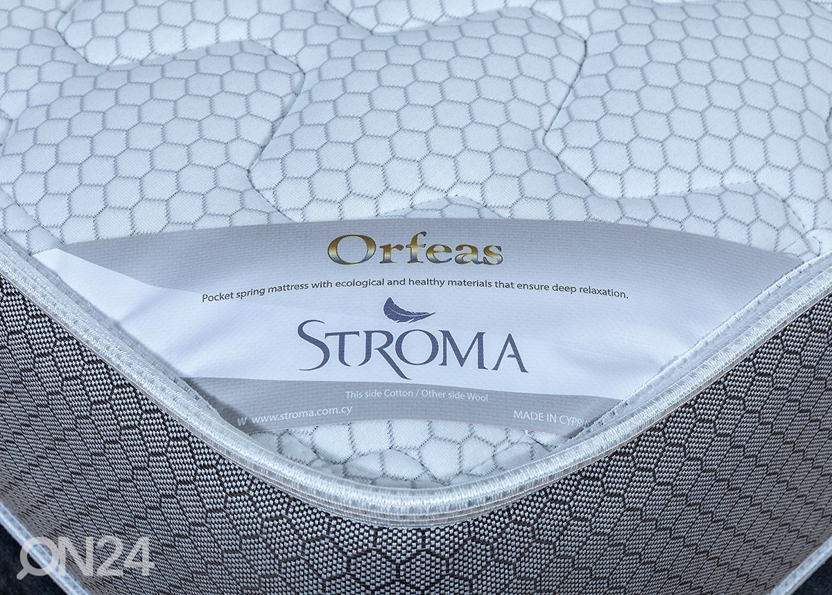 Stroma madrats Orfeas 140x200 cm suurendatud