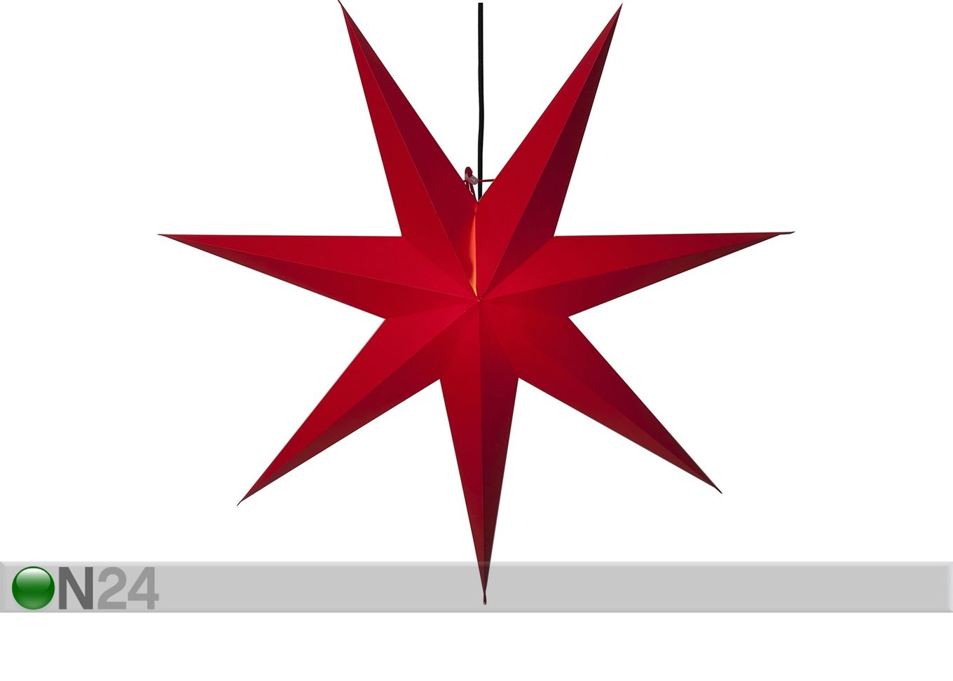 Täht Rozen 140cm, punane suurendatud