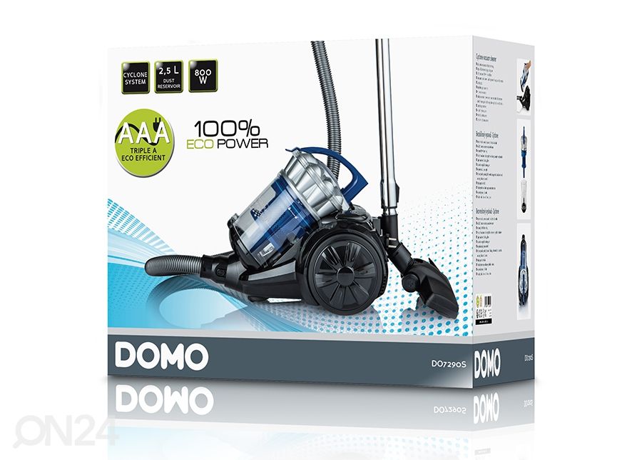 Tolmuimeja Domo DO7290S suurendatud