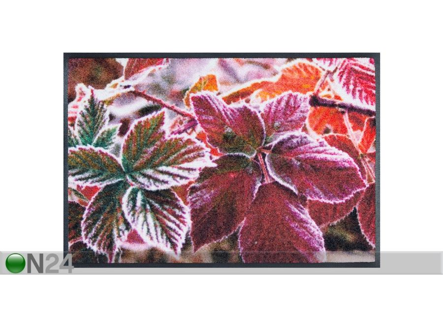 Vaip Frozen Leaves 50x75 cm suurendatud
