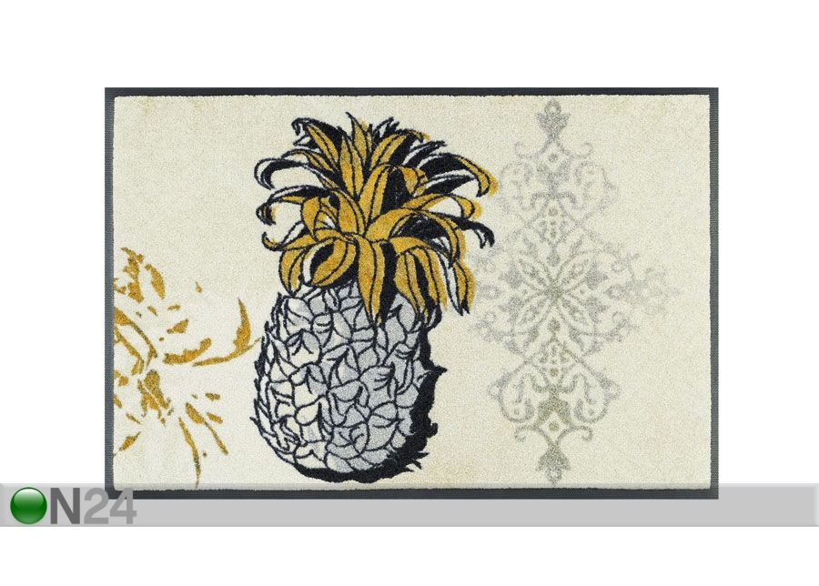 Vaip Golden Pineapple 50x75 cm suurendatud