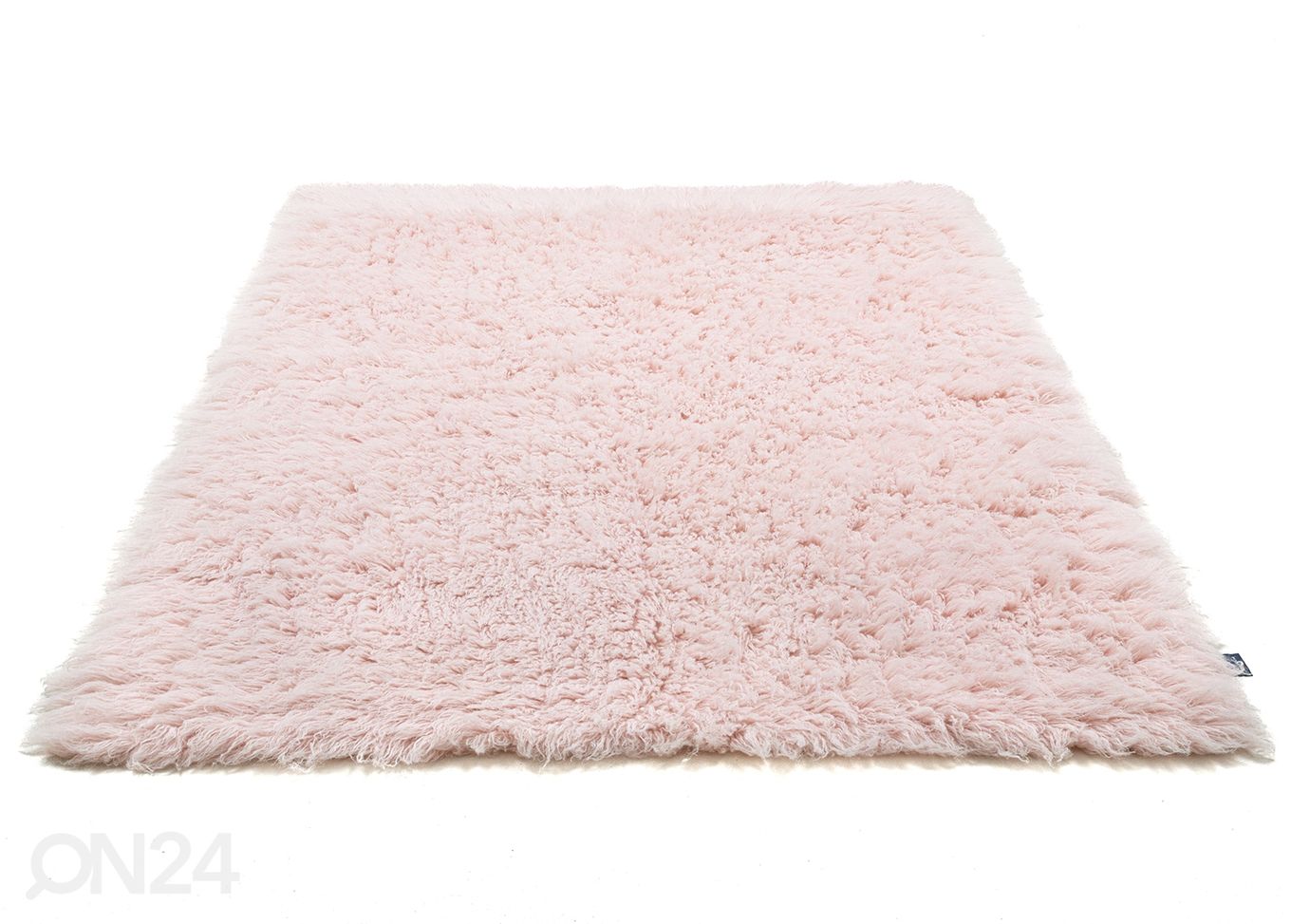 Vaip Tom Tailor Fluffy Uni 180x250 cm, roosa suurendatud