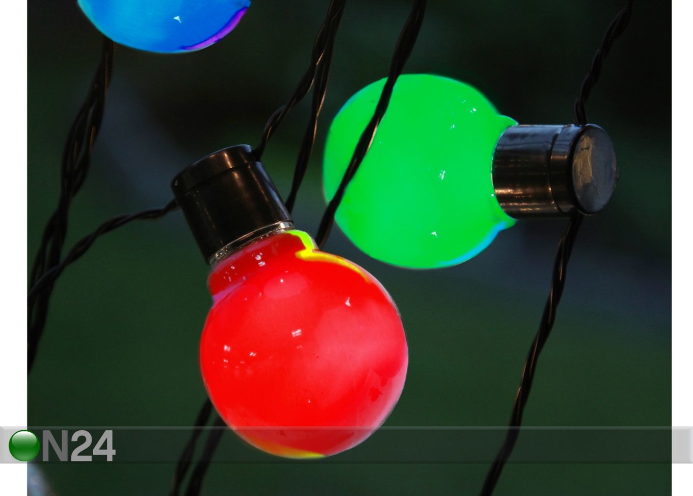 Valguskett Party Balls 16 LED suurendatud