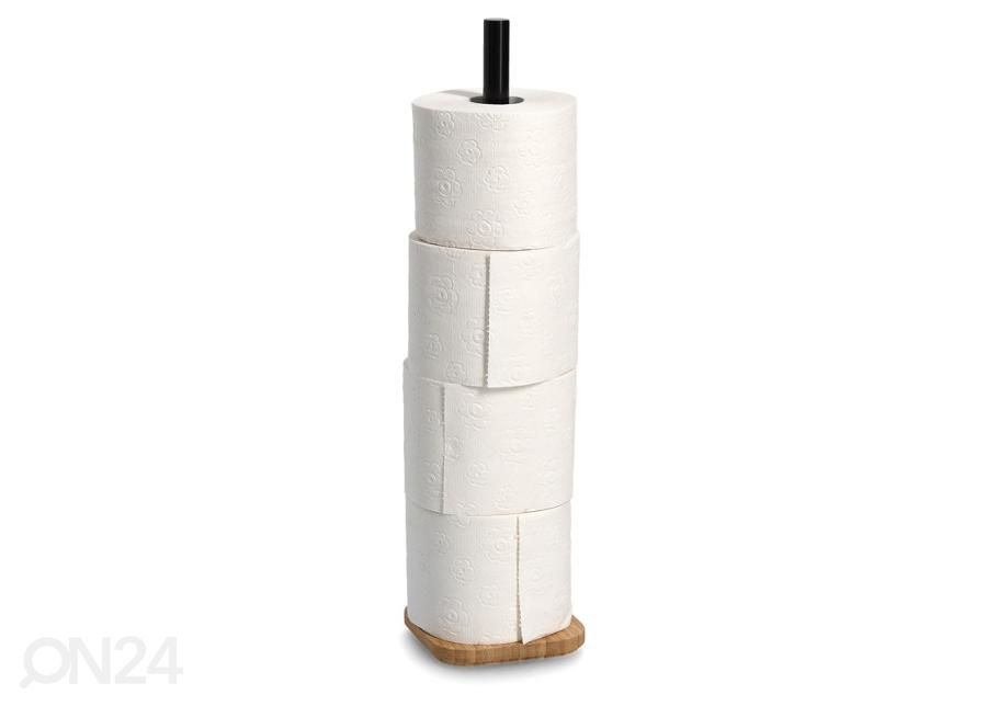 WC paberi hoidja, bambus suurendatud