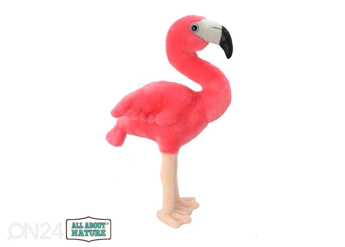 Wild Planet pehme mänguasi flamingo, 30 cm suurendatud
