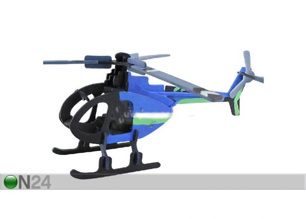3D pusle Värviline helikopter