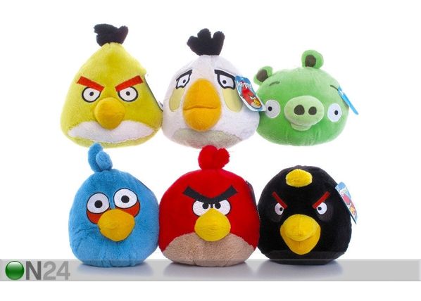 Angry Birds häälega 13cm