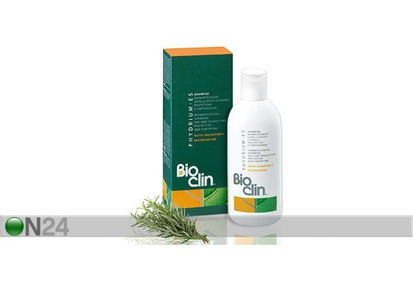 Bioclin šampoon kuivadele juustele 200ml