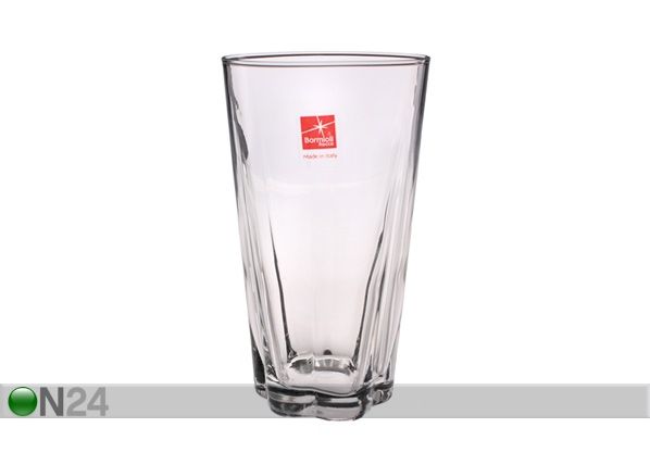 Bormioli Rocco HYA Klaas 38cl 3tk/kompl, läbipaistev