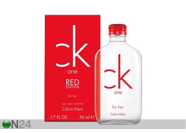 Calvin Klein CK One Red Edition for Her EDT 50ml