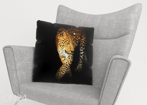 Dekoratiivpadjapüür Beautiful Jaguar 50x50 cm