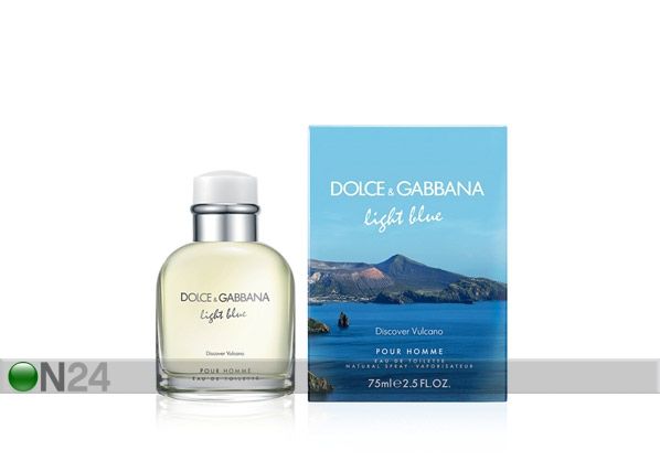Dolce & Gabbana Light Blue Discover Vulcano EDT 75ml