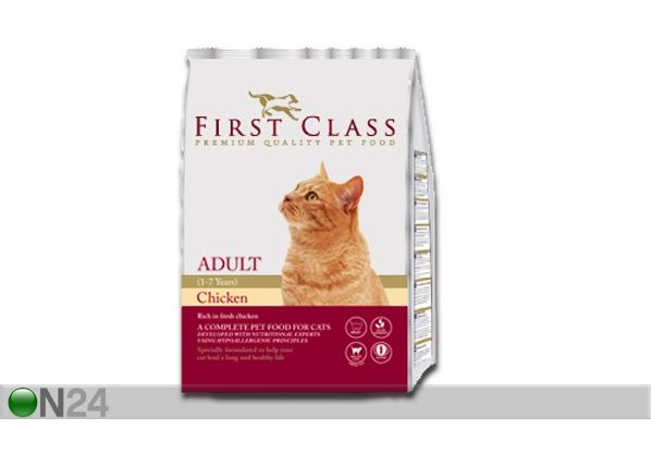 First Class kuivtoit Adult Cat Chicken